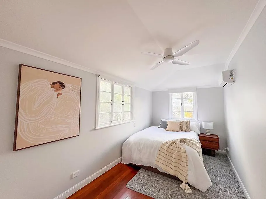 Springhill Retreat - Inner-City, Pool + Sauna Brisbane 0*,